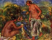 Pierre-Auguste Renoir Women Bathers, France oil painting artist